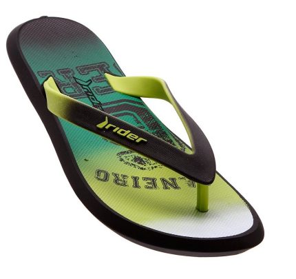 Rider Ανδρικές Σαγιονάρες 780-0013 19 Μαύρο Πράσινο