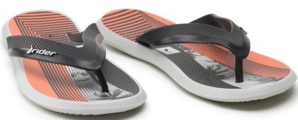 Rider Ανδρική Σαγιονάρα R1 Energy Thong Ad 11820 Λευκό/Μαύρο/Πορτοκαλί 22501