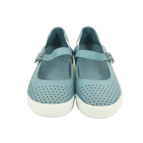 Safe step anatomic 1701 blue scotch
