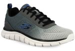 Skechers Ανδρικό Αθλητικό Track Ripkent 232399 Γκρι