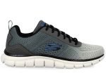 Skechers Ανδρικό Αθλητικό Track Ripkent 232399 Γκρι