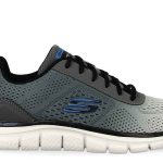 Skechers Ανδρικό Αθλητικό Track Ripkent 232399 Γκρι