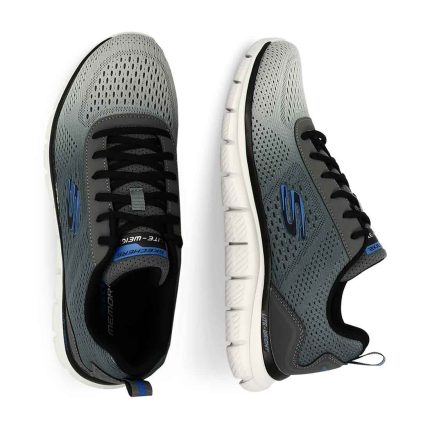 Skechers Ανδρικό Αθλητικό Track Ripkent 232399 Γκρι