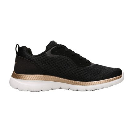 Skechers γυναικείο αθλητικό Mesh Lace Up 12606 bkrg