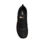 Skechers γυναικείο αθλητικό Mesh Lace Up 12606 bkrg