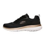 Skechers γυναικείο αθλητικό Mesh Lace Up 12606 bkrg