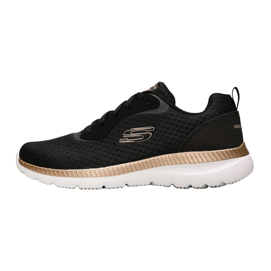 Skechers γυναικείο αθλητικό Mesh Lace Up 12606 bkrg Skechers γυναικείο αθλητικό Mesh Lace Up 12606 bkrg