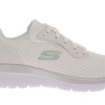 Skechers Γυναικείο Αθλητικό Mesh Lase Up  Memory Foam 12606 Λευκό