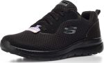 Skechers Mesh Lace Up 12606 bbk