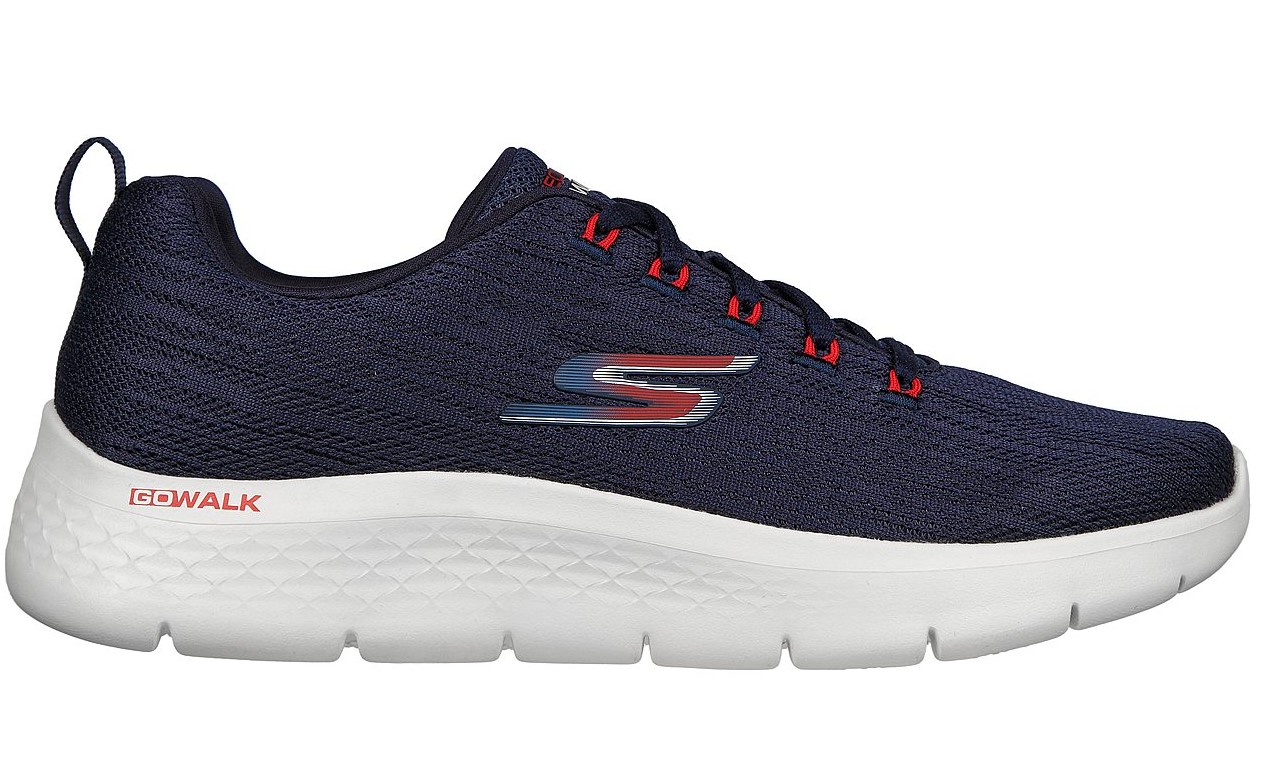 Skechers Ανδρικά Αθλητικά GO WALK FLEX 216481 Μπλε/Κόκκινο