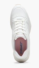 Skechers Womens Sneakers ARCH COMFORT B SWEET 117560 White