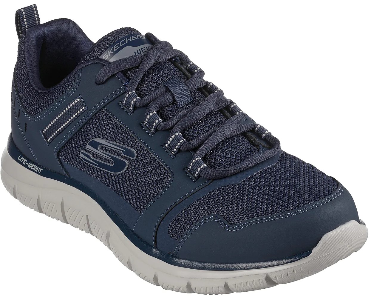 Skechers Ανδρικό Αθλητικό Track-Knochill 232001 Μπλε Skechers Ανδρικό Αθλητικό Track-Knochill 232001 Μπλε