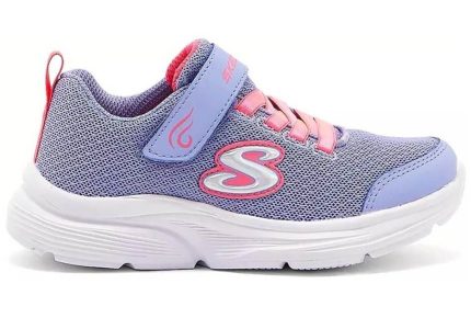 Skechers Παιδικό  wavy lites blissfully free 303522L Peri