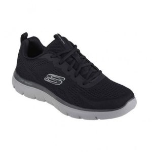 Skechers Ανδρικό Αθλητικό Summits Torre 232395 Μαύρο
