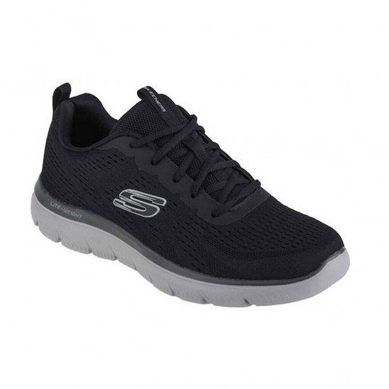 Skechers Ανδρικό Αθλητικό Summits Torre 232395 Μαύρο Skechers Ανδρικό Αθλητικό Summits Torre 232395 Μαύρο