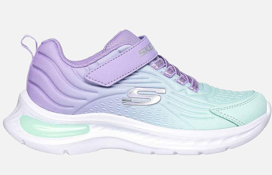 Skechers Παιδικά Sneaker Jumpers-Tech 303603L Τιρκουάζ