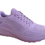 Skechers Γυναικεία Sneakers Bobs Squad Chaos-Face Off 117209 Μωβ