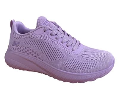 Skechers Γυναικεία Sneakers Bobs Squad Chaos-Face Off 117209 Μωβ