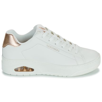 Skechers Γυναικείο Ανατομικό Sneaker UNO COURT - COURTRD AIR 177700 Λευκό