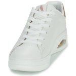 Skechers Γυναικείο Ανατομικό Sneaker UNO COURT - COURTRD AIR 177700 Λευκό