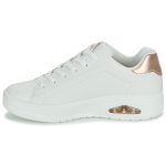 Skechers Γυναικείο Ανατομικό Sneaker UNO COURT - COURTRD AIR 177700 Λευκό