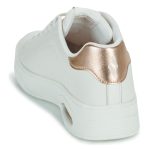 Skechers Γυναικείο Ανατομικό Sneaker UNO COURT - COURTRD AIR 177700 Λευκό