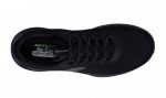 Skechers Aνδρικό Αθλητικό Mesh Stretch Lace Slip-On W/ Air-Cooled Memory Foam 232599 Μαύρο