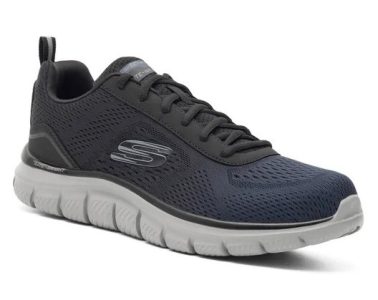 Skechers Ανδρικό Αθλητικό Track Ripkent 232399 Σκούρο Μπλε