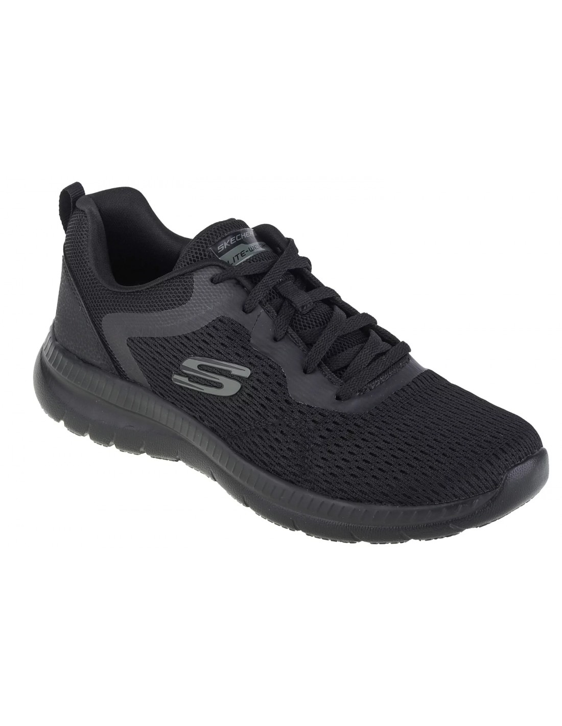 Skechers Γυναικείο Ανατομικό Engineered Bountiful-Quick Path 12607 Μαύρο Skechers Γυναικείο Ανατομικό Engineered Bountiful-Quick Path 12607 Μαύρο