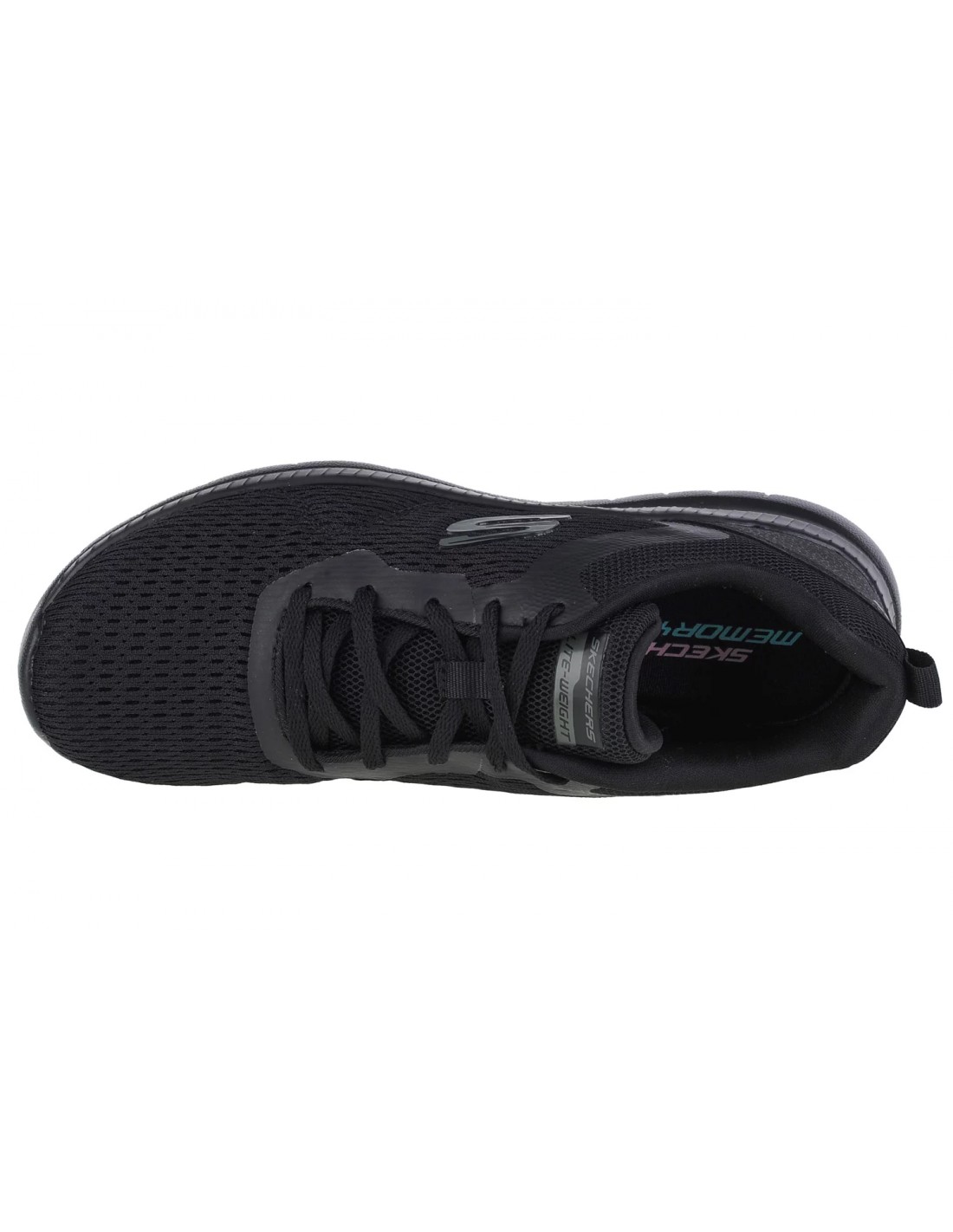 Skechers Γυναικείο Ανατομικό Engineered Bountiful-Quick Path 12607  Μαύρο