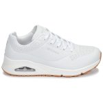 Skechers Γυναικείο Sneaker Uno Stand On Air 73690 Λευκό