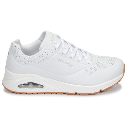 Skechers Γυναικείο Sneaker Uno Stand On Air 73690 Λευκό