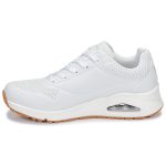 Skechers Γυναικείο Sneaker Uno Stand On Air 73690 Λευκό