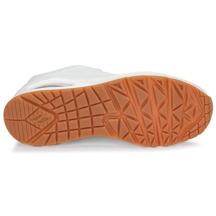 Skechers Γυναικείο Sneaker Uno Stand On Air 73690 Λευκό