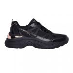 Skechers Γυναικείο Ανατομικό  Sneaker HAZEL-FAYE 177576 BBK Μαύρο