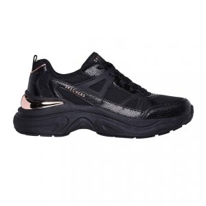 Skechers Γυναικείο Ανατομικό  Sneaker HAZEL-FAYE 177576 BBK Μαύρο