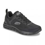 Skechers Ανδρικό Αθλητικό Track Broader 232698 Μαύρο