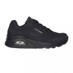 Skechers Γυναικείο Sneaker Uno Stand On Air 73690 Μαύρο