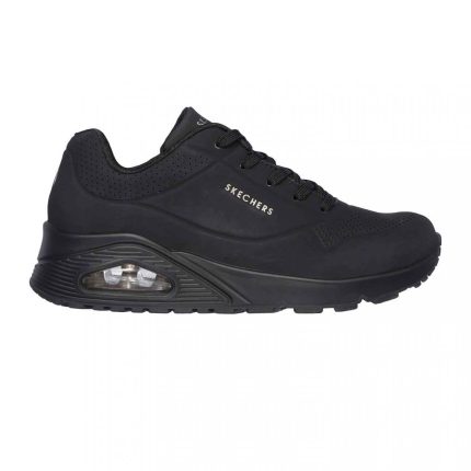Skechers Γυναικείο Sneaker Uno Stand On Air 73690 Μαύρο