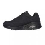 Skechers Γυναικείο Sneaker Uno Stand On Air 73690 Μαύρο