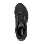 Skechers Γυναικείο Sneaker Uno Stand On Air 73690 Μαύρο