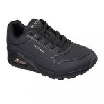 Skechers Γυναικείο Sneaker Uno Stand On Air 73690 Μαύρο