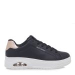 Skechers Γυναικείο Ανατομικό Sneaker UNO COURT - COURTRD AIR 177700 Μαύρο