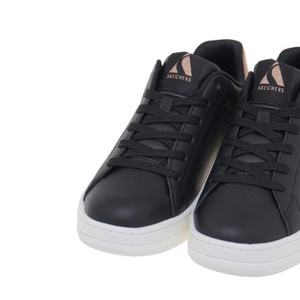 Skechers Γυναικείο Ανατομικό Sneaker UNO COURT - COURTRD AIR 177700 Μαύρο