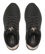 Skechers Γυναικεία Sneakers UNO SHIMMER AWAY 155196 Μαύρο