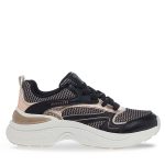 Skechers Γυναικείο Ανατομικό Sneaker Hazel - Metallic Soiree 177566 Μαύρο 