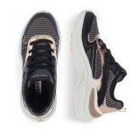 Skechers Γυναικείο Ανατομικό Sneaker Hazel - Metallic Soiree 177566 Μαύρο