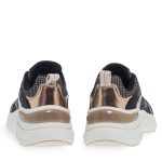 Skechers Γυναικείο Ανατομικό Sneaker Hazel - Metallic Soiree 177566 Μαύρο