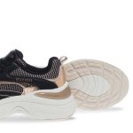 Skechers Γυναικείο Ανατομικό Sneaker Hazel - Metallic Soiree 177566 Μαύρο