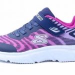 Skechers Παιδικό Sneaker Για Κορίτσια  Go Run 302478L Μπλε/Φούξια